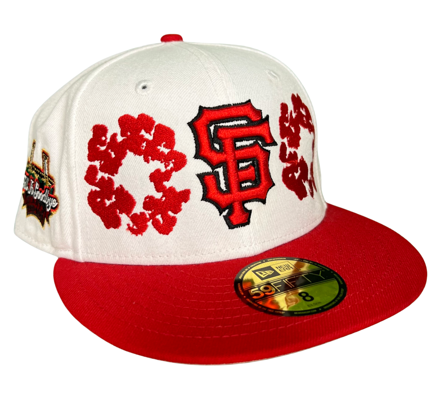 San Francisco Giants White/Red Special