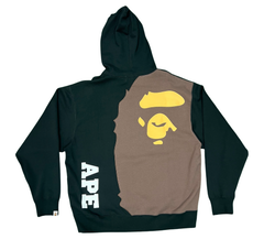 Bape Hoodie “A Bathing Ape Black”