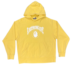Bape Hoodie “Busy Work Yellow”