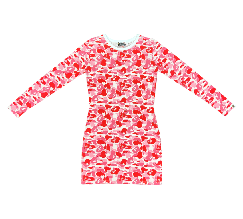 Bape ABC Camo One Piece Dress (Ladies)