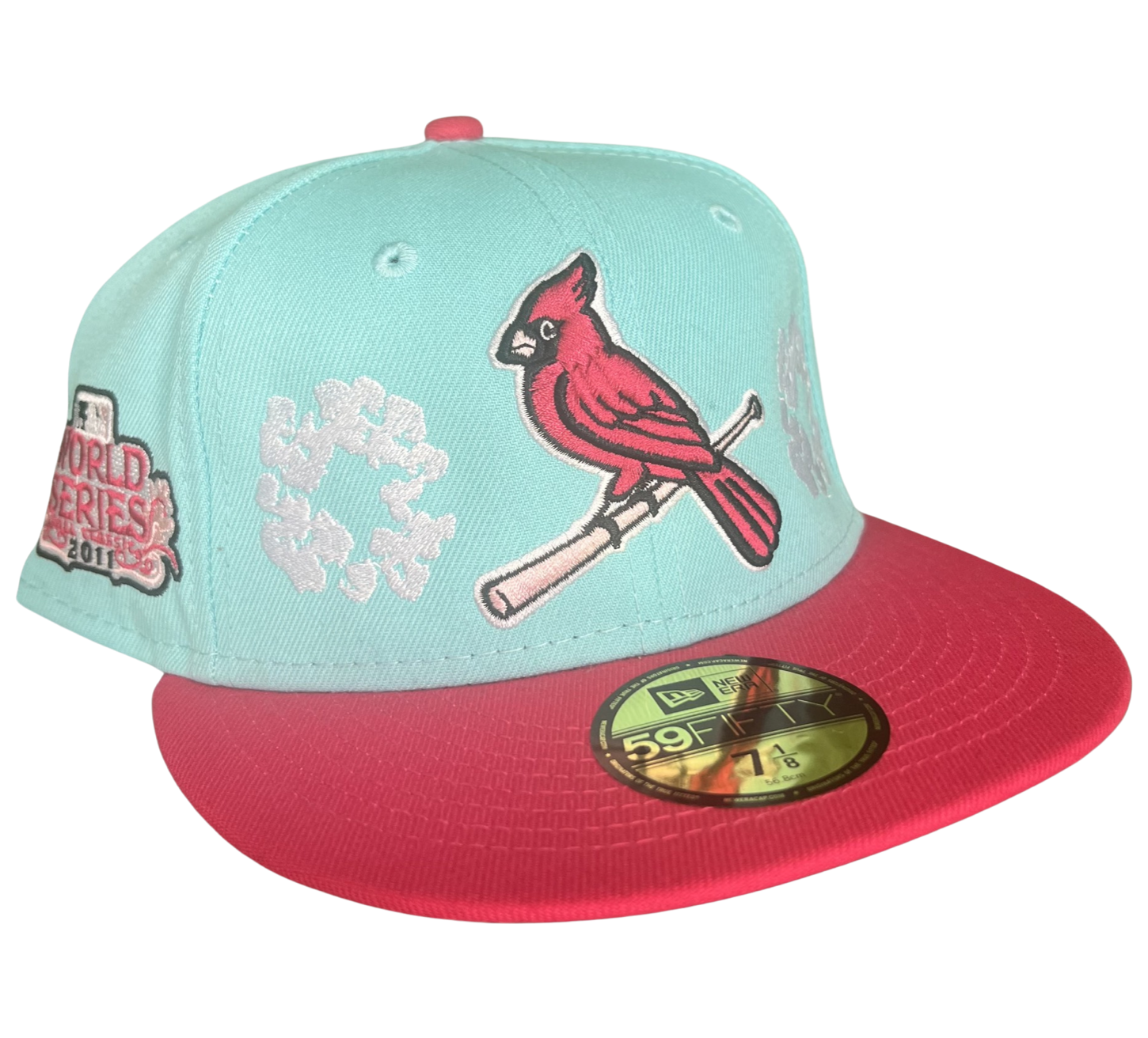 st louis cardinals hat pink