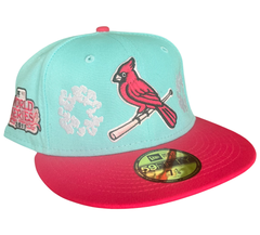 St. Louis Cardinals World Series Powder Blue/Pink Special