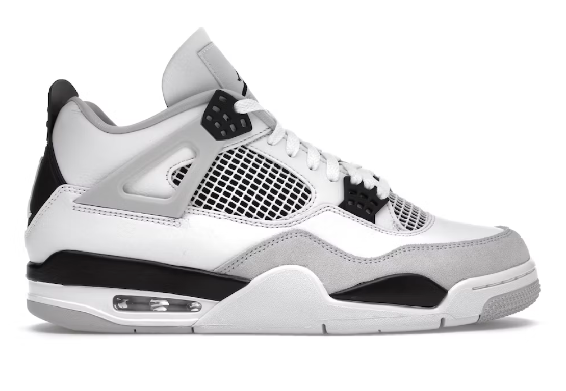 Jordan 4 Retro “Military Black”