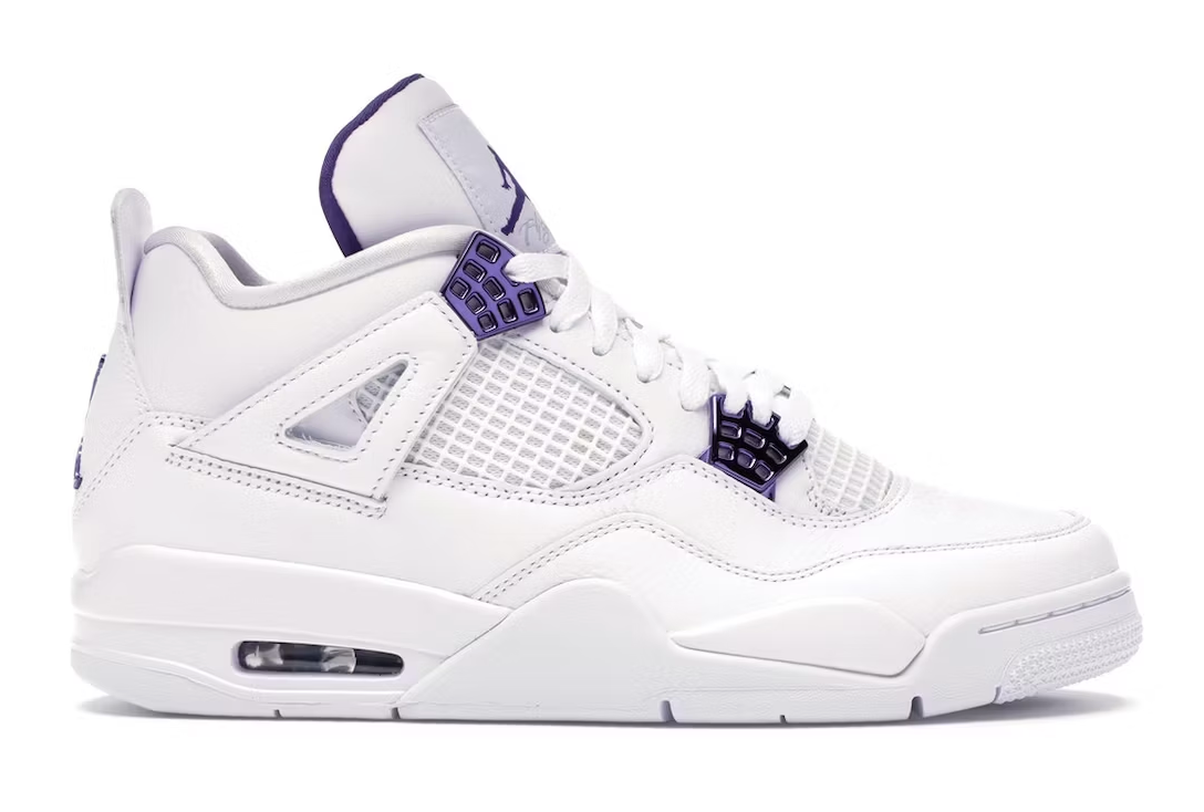 Jordan 4 Retro "Metallic Purple"
