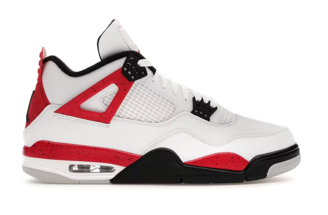Jordan 4 Retro "Red Cement"