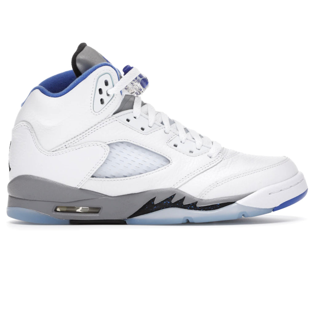 Jordan 5 Retro “White Stealth” (GS)