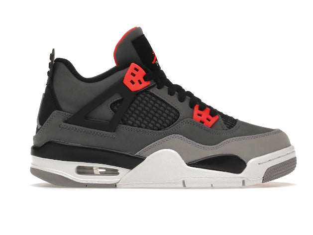 Jordan 4 Retro “Infrared” (GS)