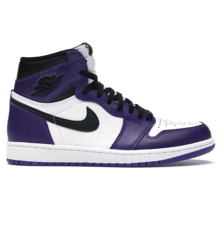 Jordan 1 Retro High “Court Purple White”