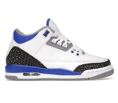 Jordan 3 Retro “Racer Blue” (GS)
