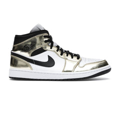 Jordan 1 Mid “Metallic Gold ”