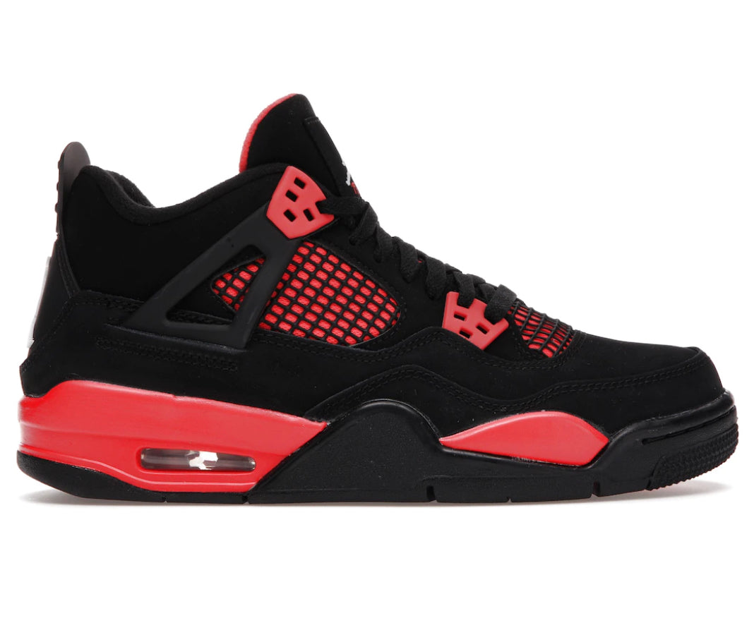 Jordan 4 Retro “Red Thunder” (GS)