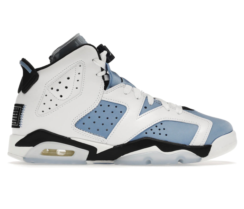 Jordan 6 Retro “UNC White” (GS)