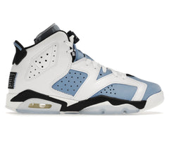 Jordan 6 Retro “UNC White” (GS)