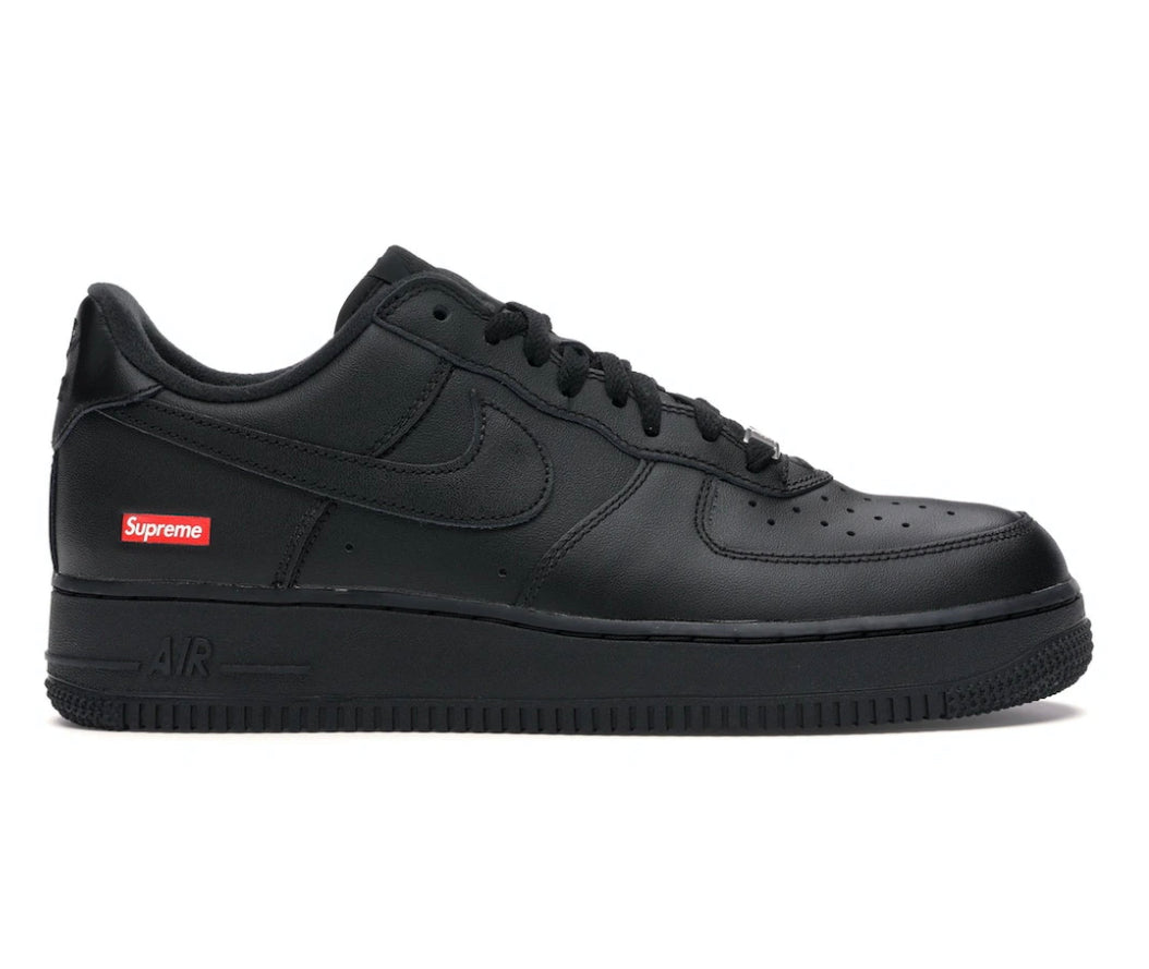Air Force 1 Low “Black Supreme”