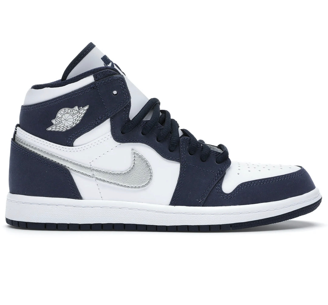 Jordan 1 Retro High “CO Japan Midnight Navy” (GS)