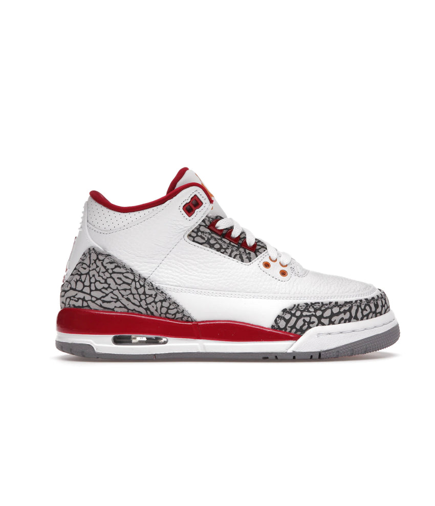 Jordan 3 Retro “Cardinal Red” GS