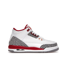 Jordan 3 Retro “Cardinal Red” GS