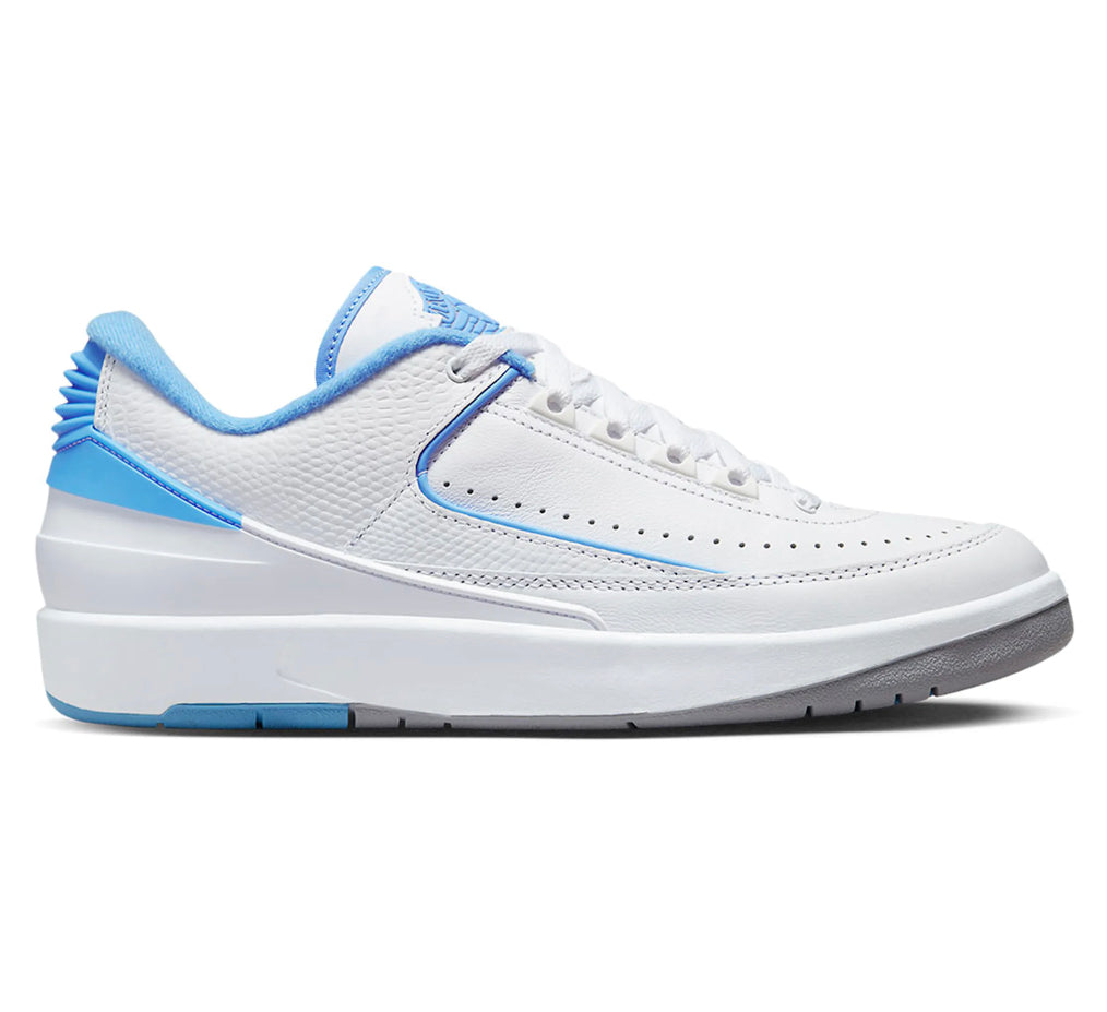 Jordan 2 Retro Low “UNC”