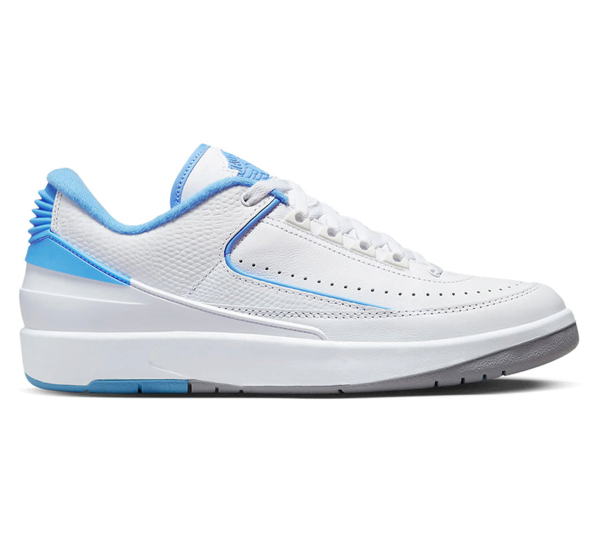 Jordan 2 Retro Low “UNC”