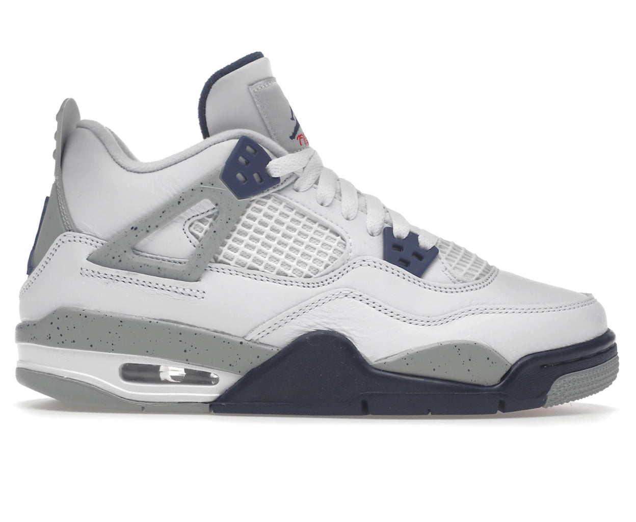 Jordan 4 Retro “Midnight Navy” (GS)