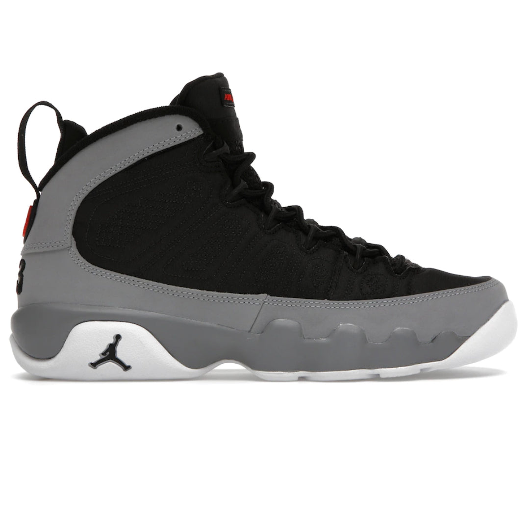Jordan 9 Retro “Particle Grey” (GS)