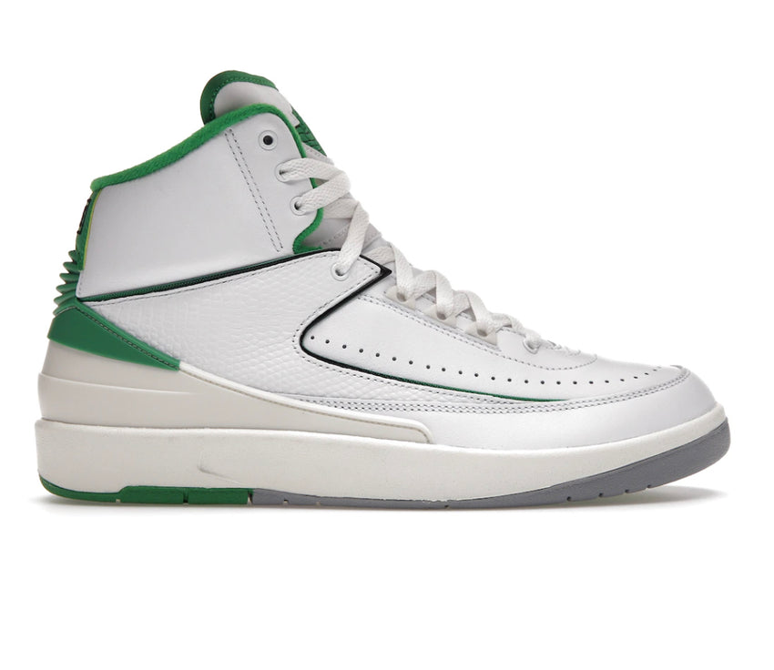 Jordan 2 Retro “Lucky Green”