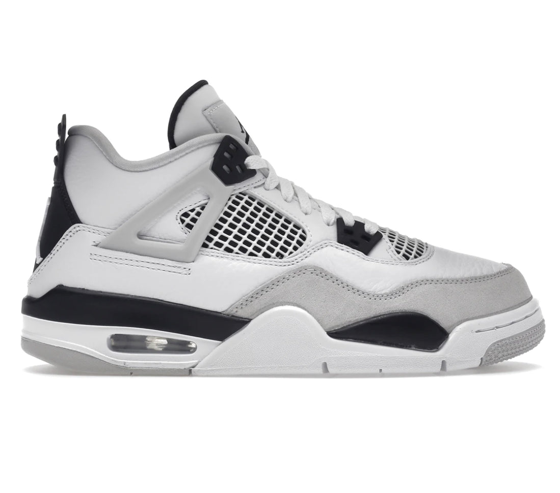 Jordan 4 Retro “Military Black” (GS)