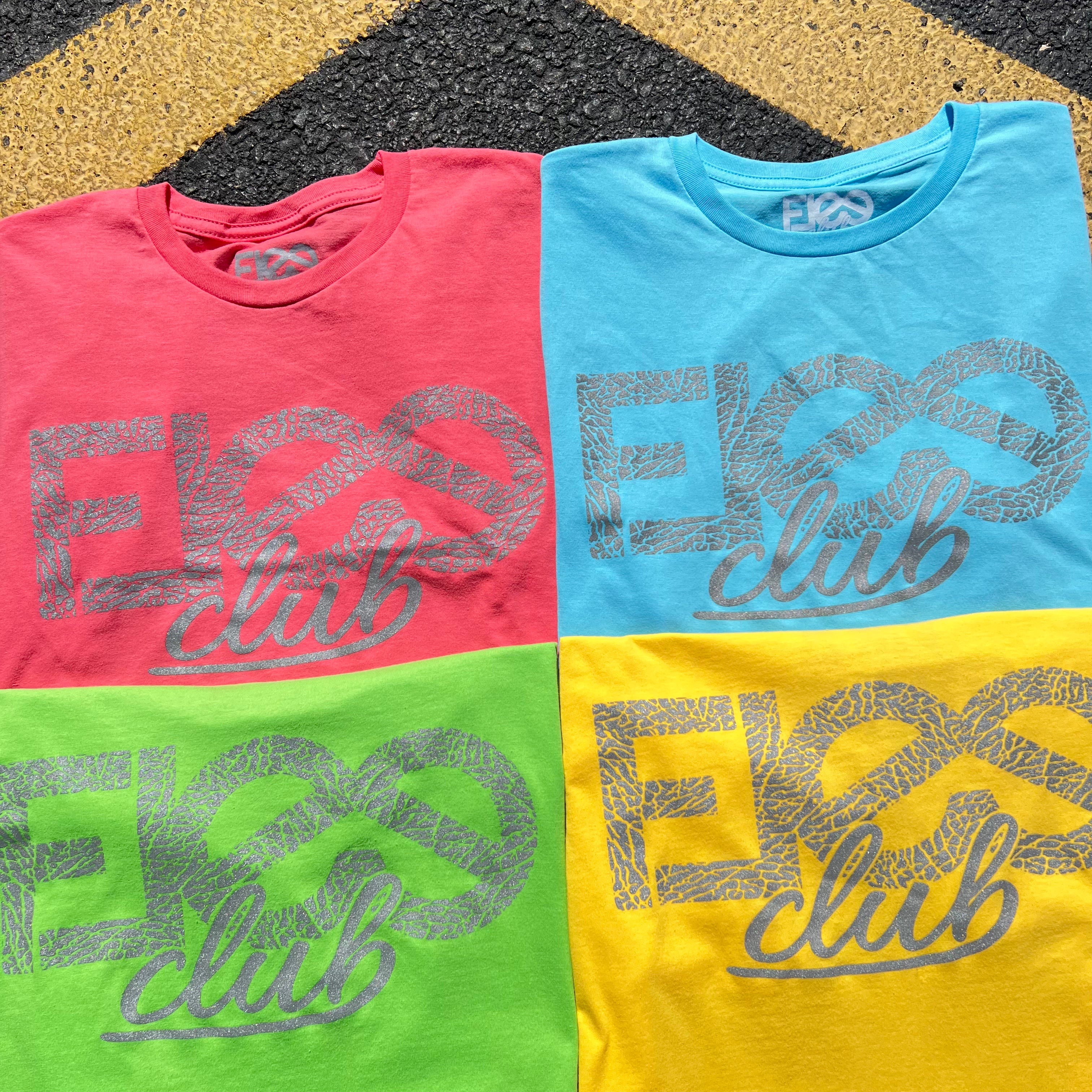 Flee Club 3M Tees
