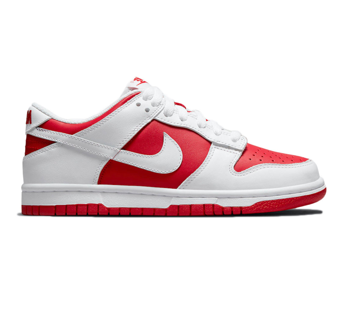 Nike Dunk Low “University Red”