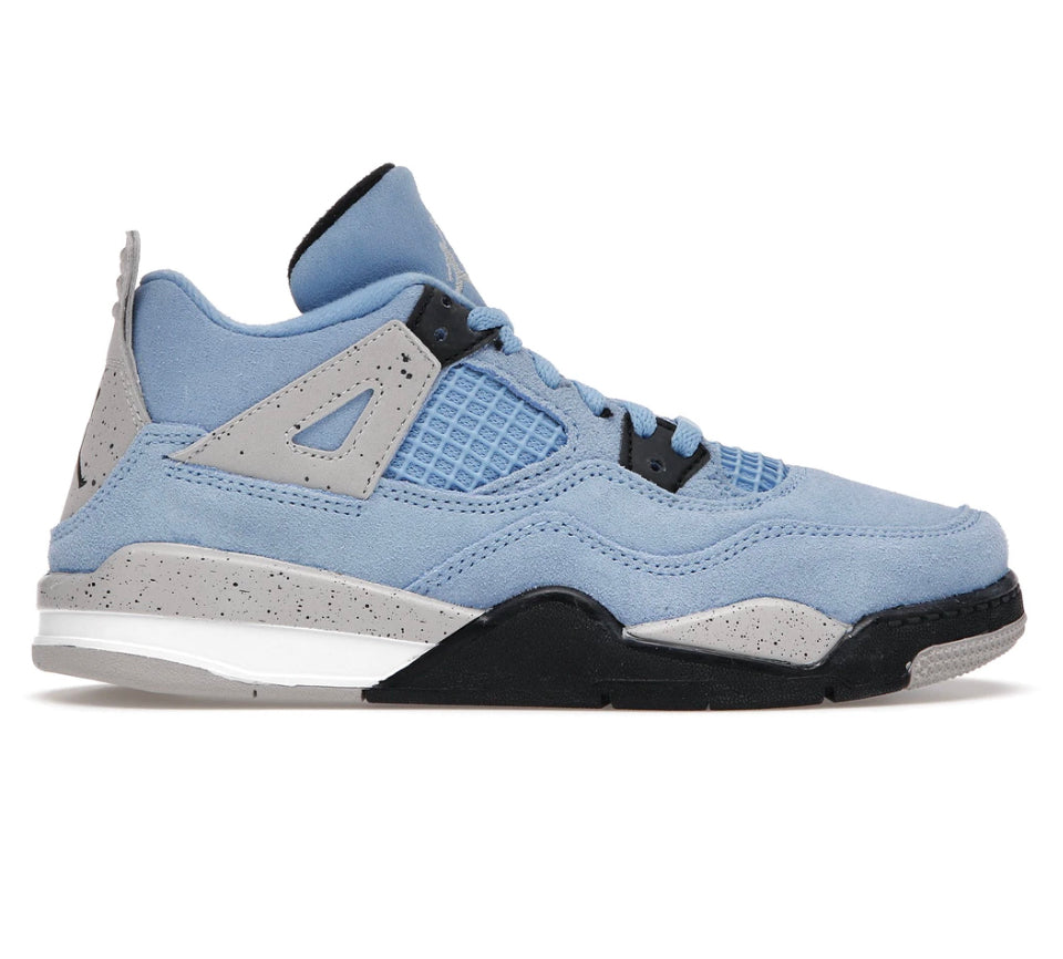 Jordan 4 Retro “University Blue” (PS)