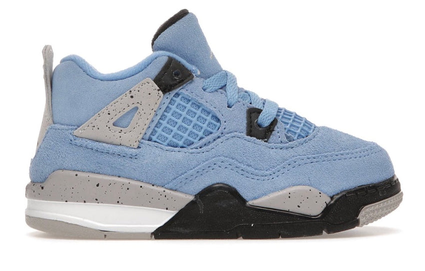 Jordan 4 Retro “University Blue” (TD)