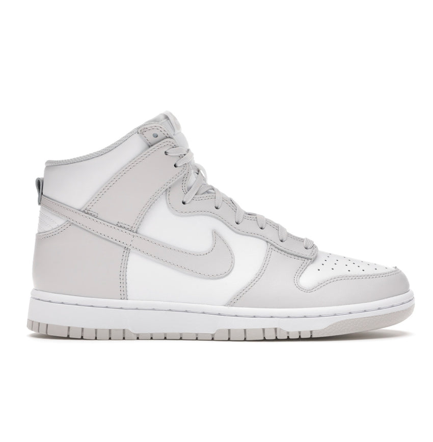Nike Dunk High “Retro White Vast Grey”