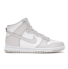 Nike Dunk High “Retro White Vast Grey”