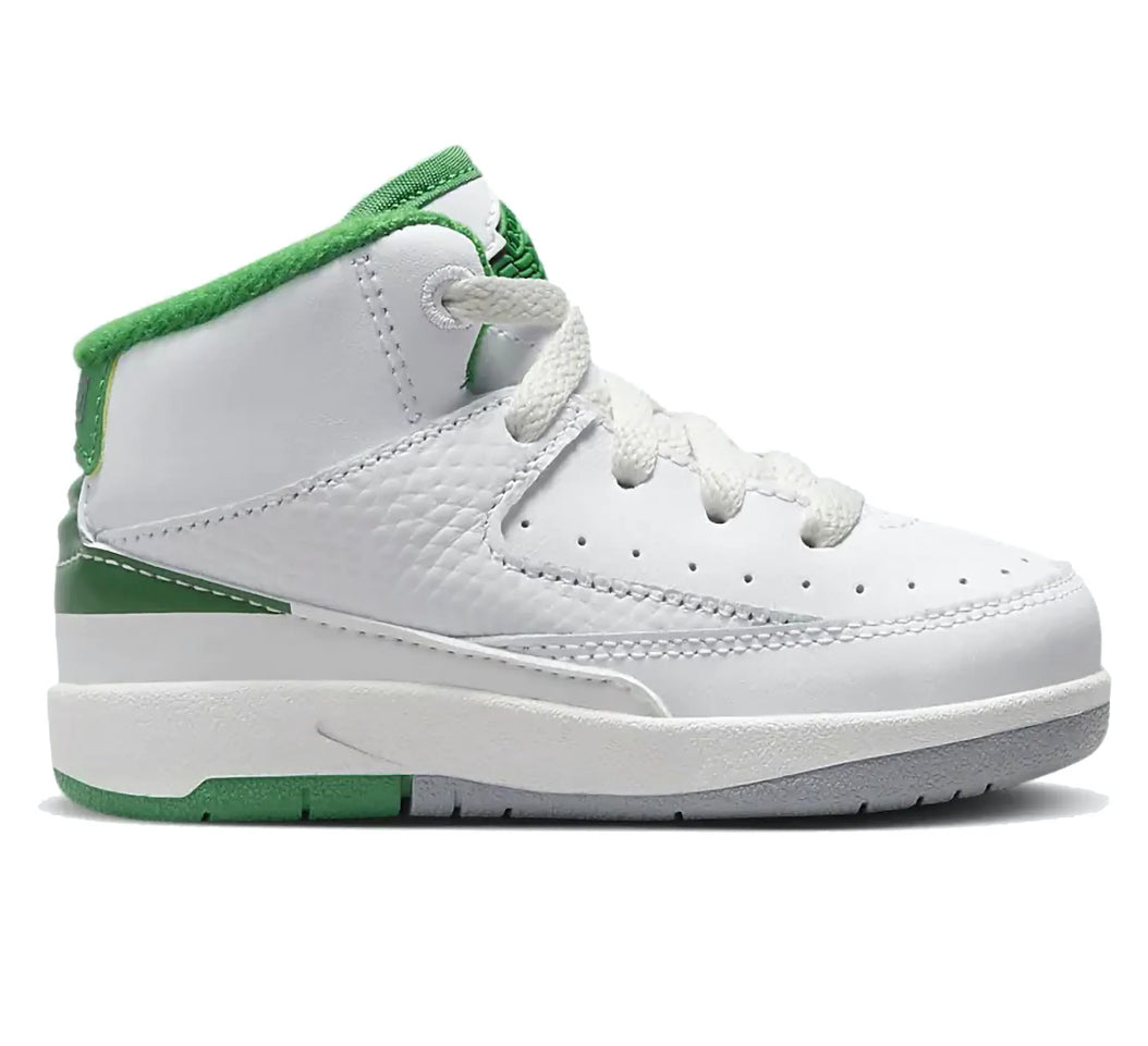 Jordan 2 Retro “Lucky Green” (TD)