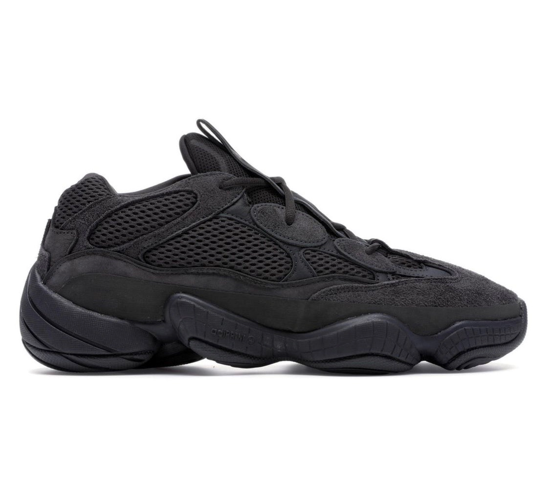 Yeezy 500 “Utility Black”