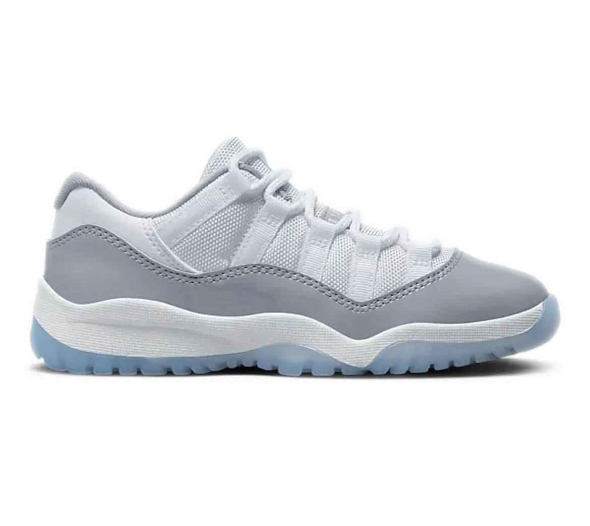 Jordan 11 Retro Low “Cement Gray” (PS)