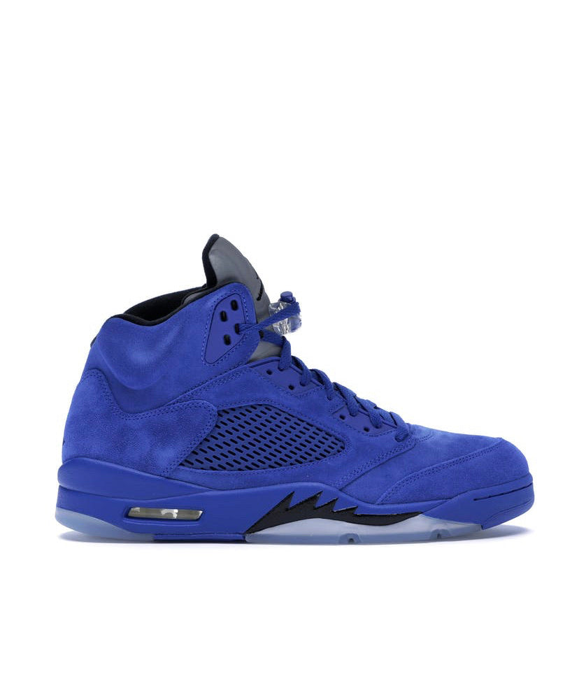 Jordan Retro 5 “Blue Suede”