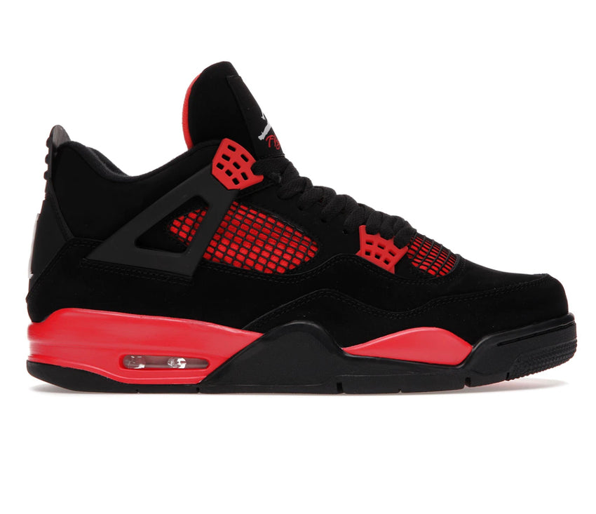 Jordan 4 Retro “Red Thunder”