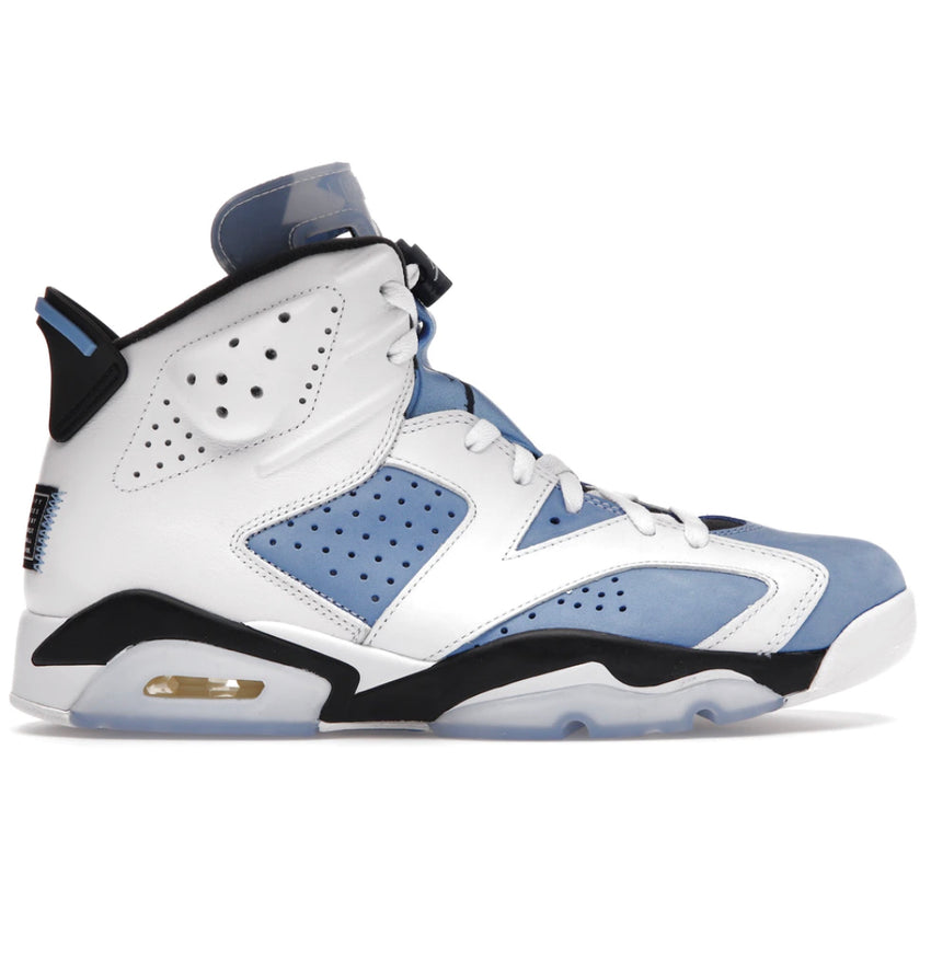 Jordan 6 Retro “UNC White”