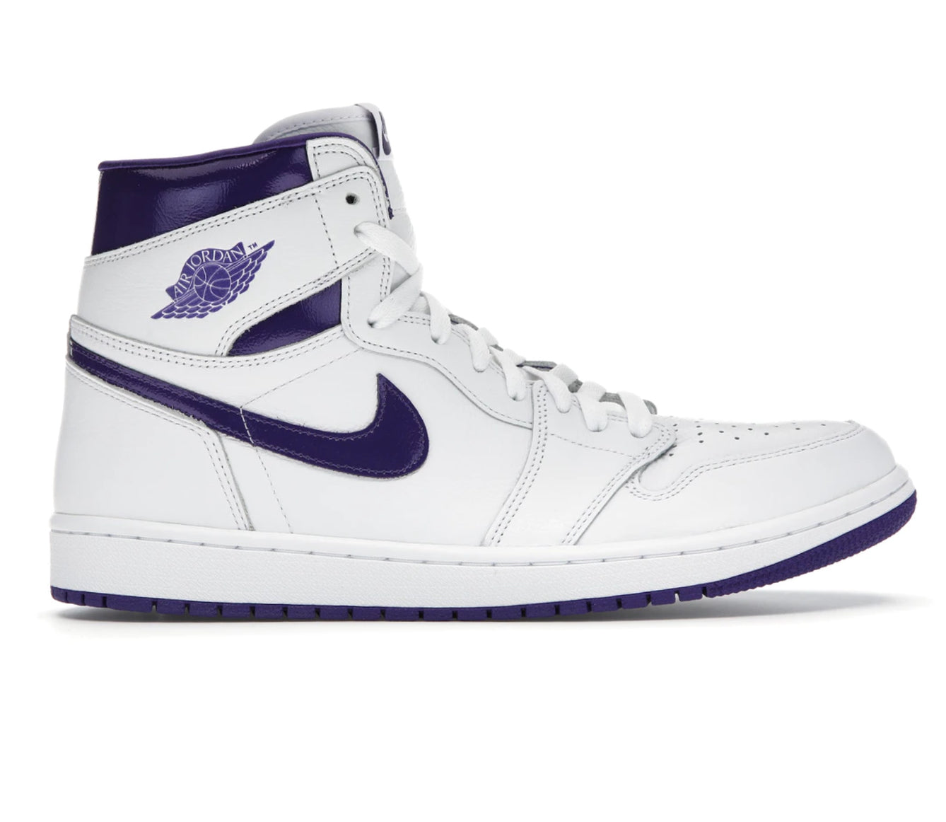 Jordan 1 Retro High “Court Purple” (W)