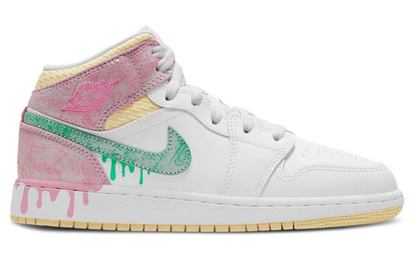 Air Jordan 1 Mid “Paint Drip” (PS)