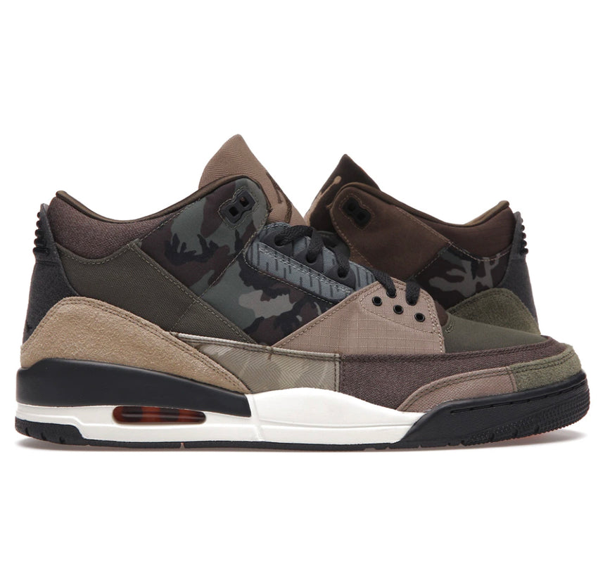 Jordan 3 Retro “Patchwork Camo”