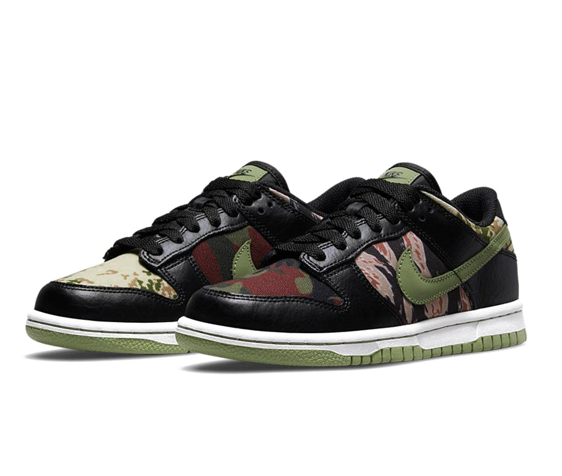 Nike Dunk Low “Crazy Camo”