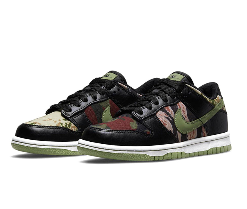Nike Dunk Low “Crazy Camo”