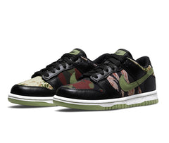 Nike Dunk Low “Crazy Camo”