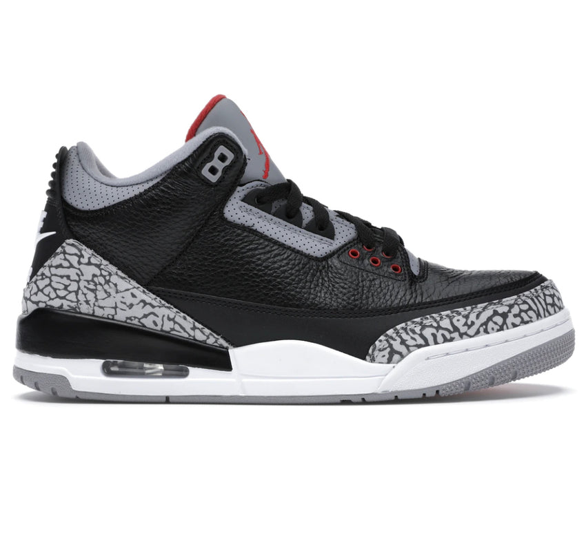 Jordan 3 Retro “Black Cement”