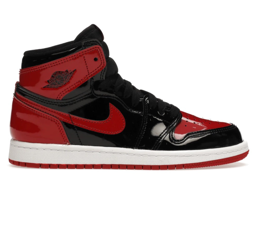 Jordan 1 Retro High OG “Patent Bred” (PS)
