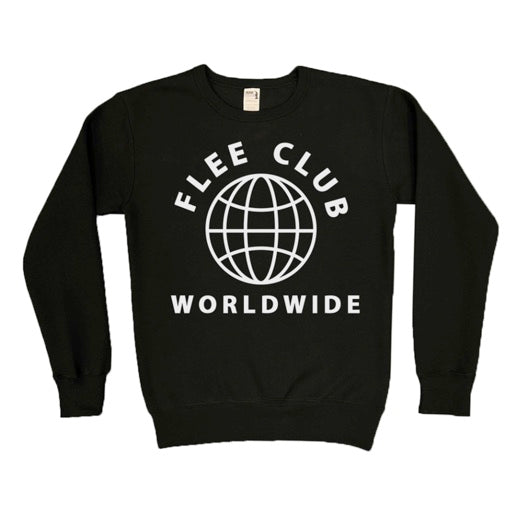 Flee Club Worldwide Crewneck