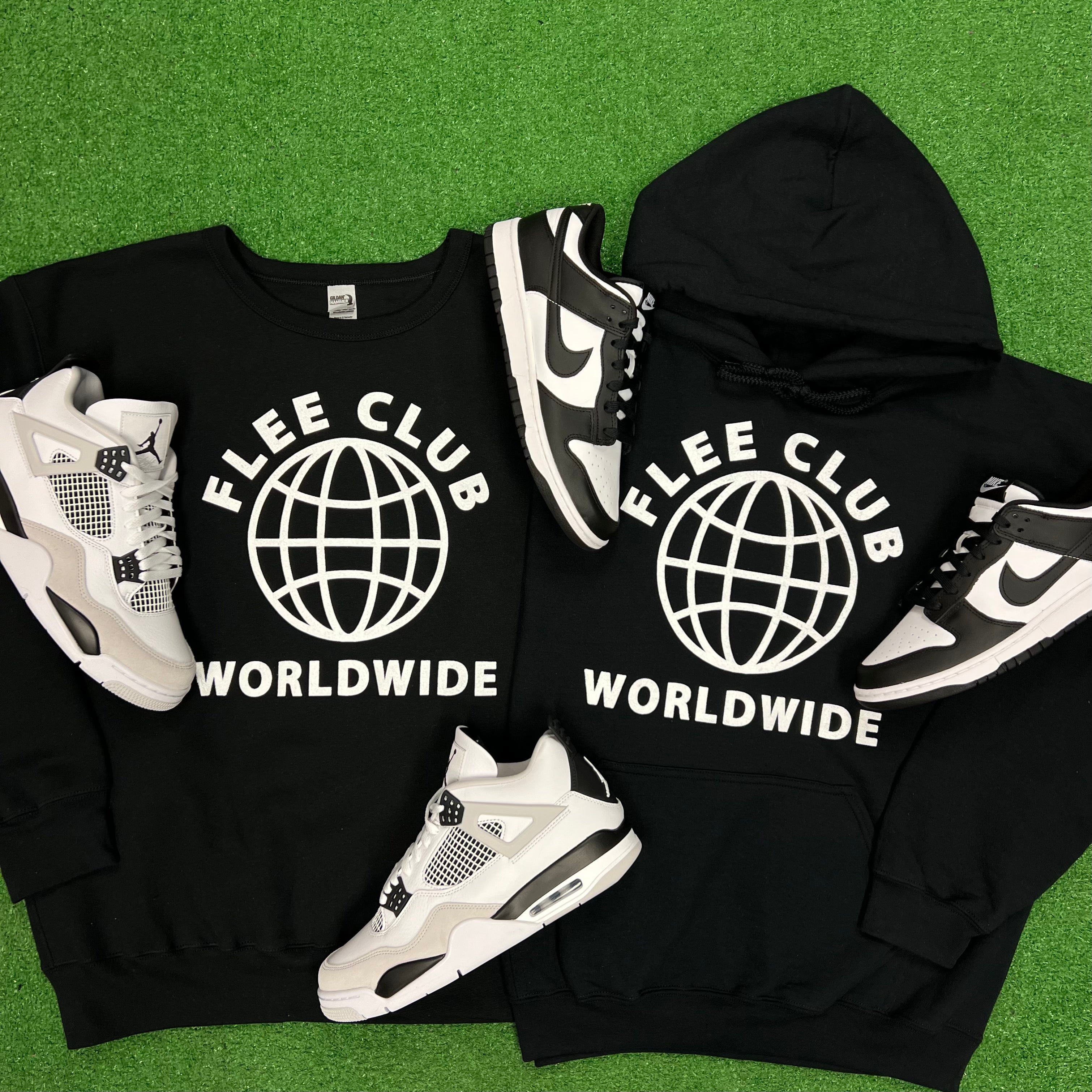 Flee Club Worldwide Hoodie