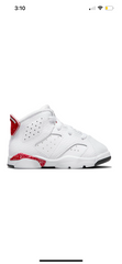 Jordan 6 Retro “Red Oreo” (TD)